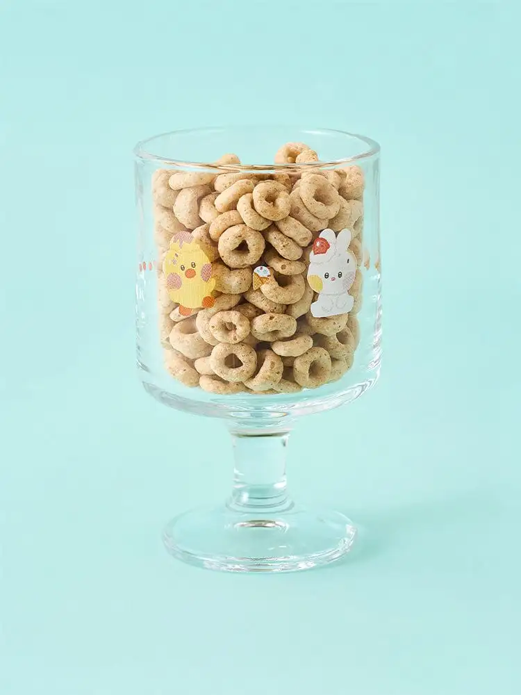 LINE Friends Minini Ice Cream Goblet Glass — 2
