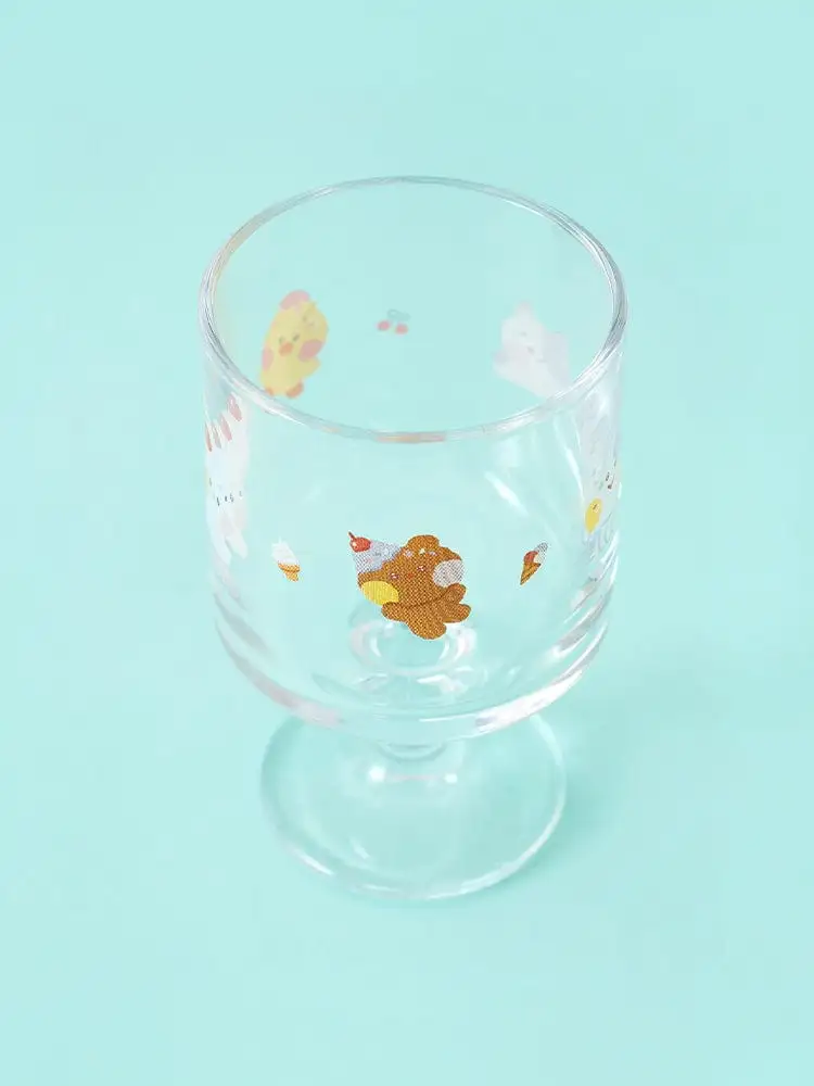 LINE Friends Minini Ice Cream Goblet Glass — 3