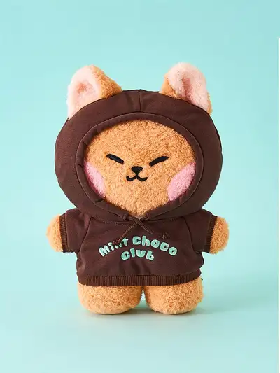 Minini Chichini Ice Cream Mint Choco Medium Plush Doll
