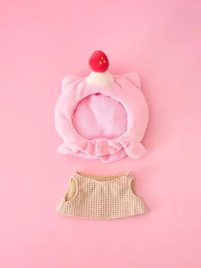 LINE Friends Mini Ni Ice Cream Closet - Pink