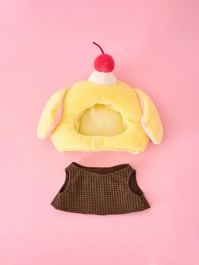 LINE Friends Minini Ice Cream Closet - Yellow