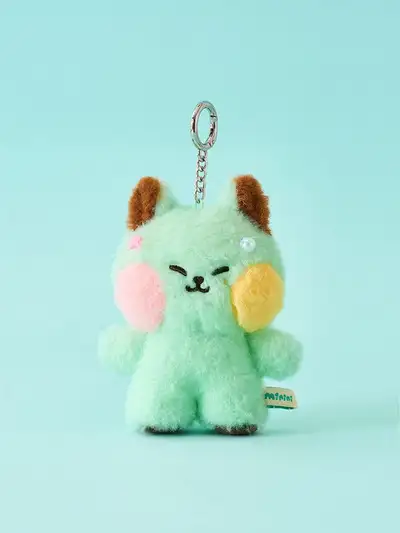 Minini Chicchini Ice Cream Mint Choco Keyring