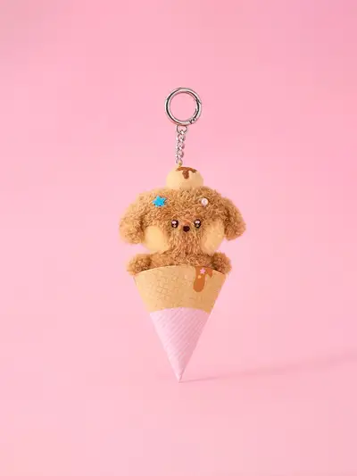 Mini Minini Jjokoni Ice Cream Keyring