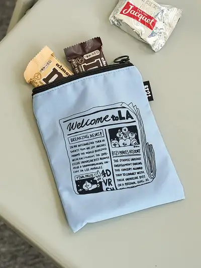BT21 CITY EDITION Pouch - LA
