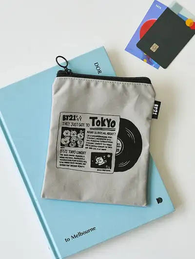 BT21 CITY EDITION Pouch - Tokyo