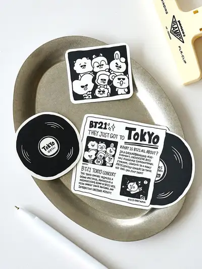 BT21 CITY EDITION Sticker - Tokyo