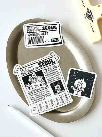 BT21 CITY EDITION Sticker - Seoul