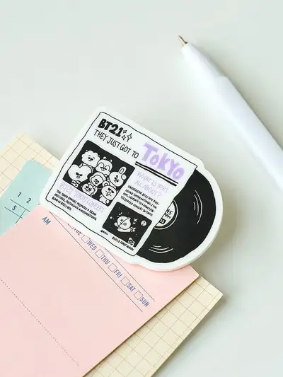BT21 CITY EDITION Acrylic Clip Magnet - Tokyo