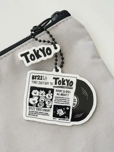 BT21 CITY EDITION Acrylic Keyring - Tokyo