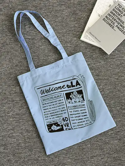 BT21 CITY EDITION Eco Bag - LA