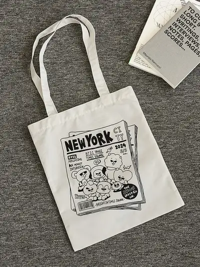 BT21 CITY EDITION Eco Bag - New York