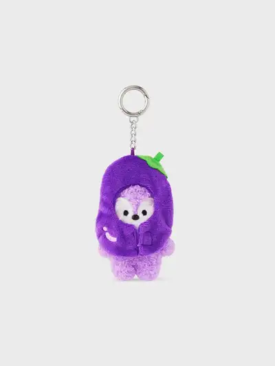 BT21 MANG Mini Minini VEGGIE Plush Keyring