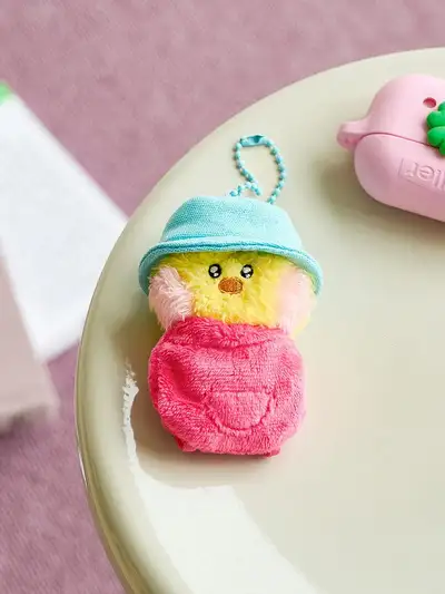Minini Lenini Adventure Salini Mini Minini Plush Keyring