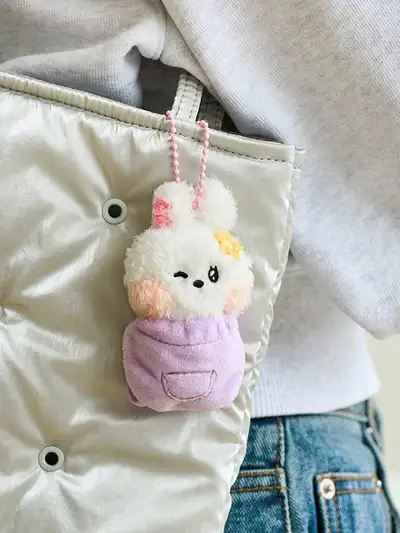 Minini Lenini Adventure Conini Mini Minini Plush Keyring