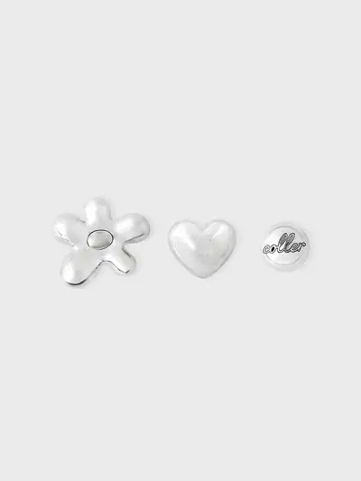 Colle Metal Sticon Set 3P Silver