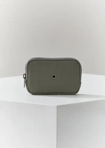 Colle Card Wallet Moss Green