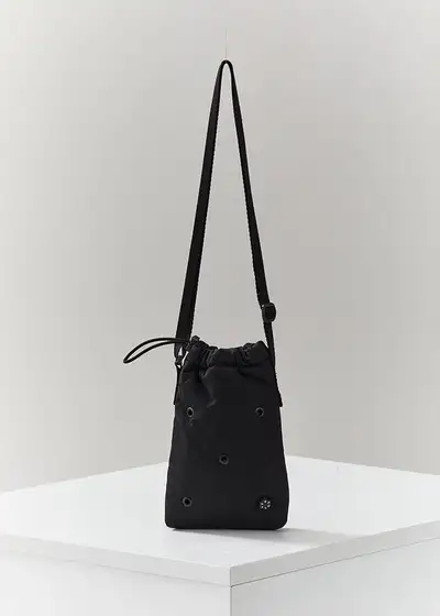 COLLER Puffer Crossbag Shade Black