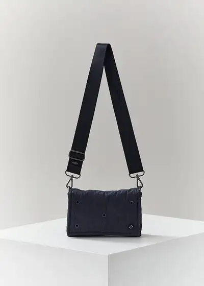 COLLER Square Bag Midnight Blue