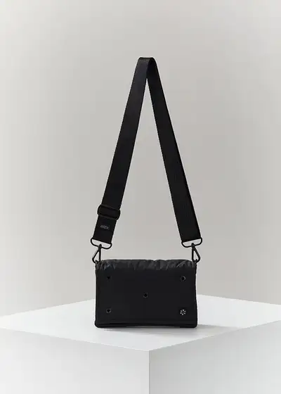 Coller Square Bag Shade Black
