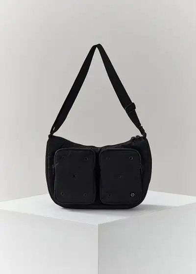 COLLER Body Bag Shade Black