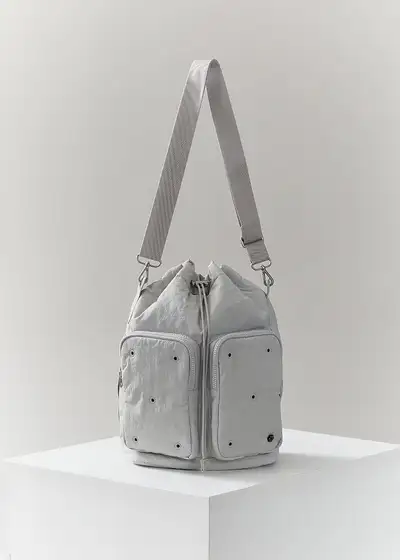 COLLER Bucket Bag L Moonlit Gray