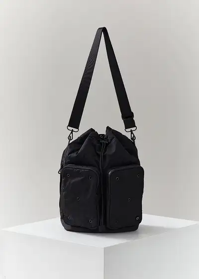 COLLER Bucket Bag L Shade Black