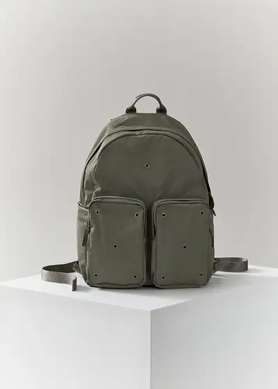 COLLER Backpack M Moss Green