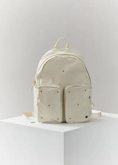 COLLER Backpack M Oat Cream