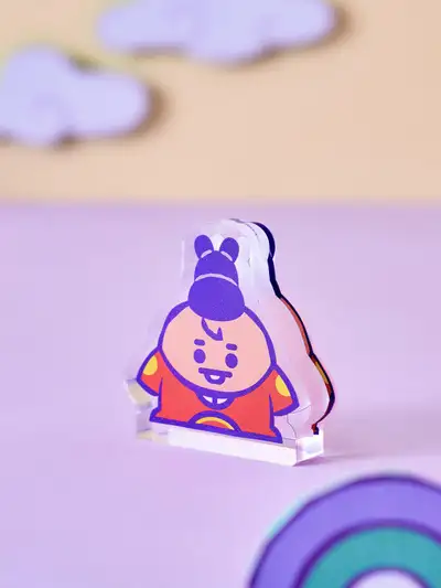 BT21 SHOOKY BABY K Edition 2 Mini Acrylic Stand