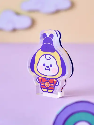 BT21 CHIMMY BABY K Edition 2 Mini Acrylic Stand