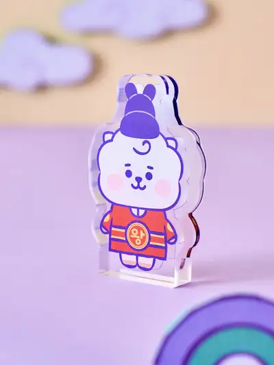 BT21 RJ BABY K Edition 2 Mini Acrylic Stand