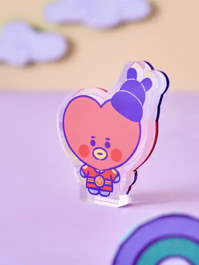 BT21 TATA BABY K Edition 2 Mini Acrylic Stand