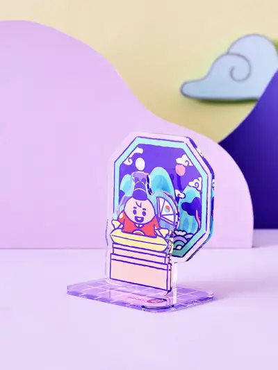 BT21 SHOOKY BABY K Edition 2 Acrylic Stand