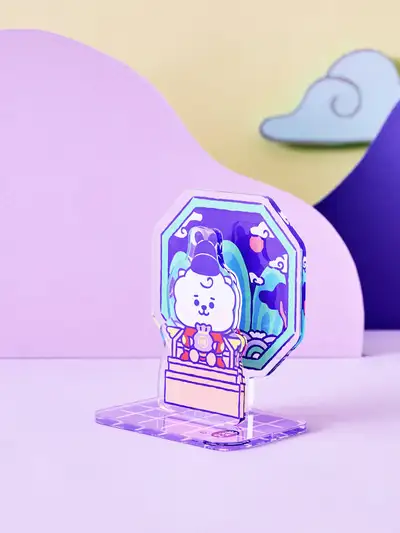 BT21 RJ BABY K Edition 2 Acrylic Stand