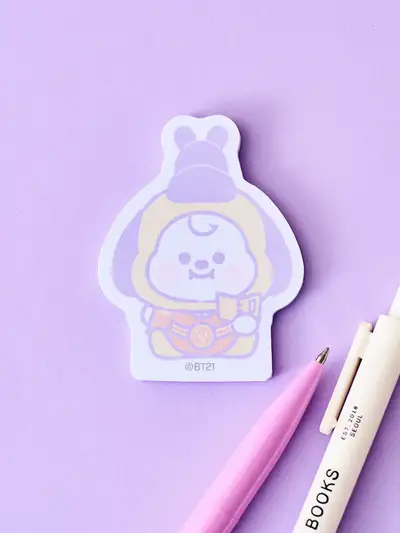 BT21 CHIMMY BABY K Edition 2 Memo Pad