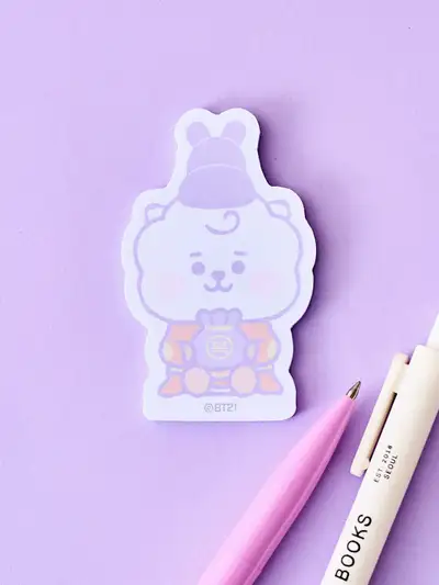 BT21 RJ BABY K Edition 2 Memo Pad
