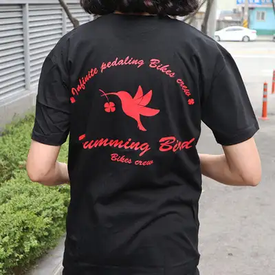 [ウィンドブレーカー] ウィンブ'ハミングバード' 半袖Tシャツ 1種