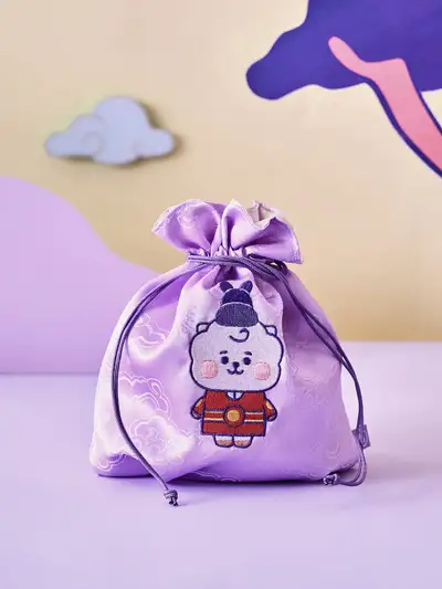 BT21 RJ BABY K Edition 2 Pouch