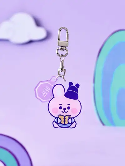 BT21 COOKY BABY K 版本2 亚克力钥匙圈