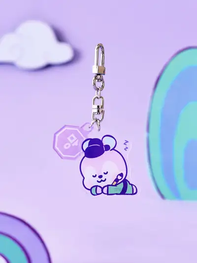 BT21 MANG BABY K Edition 2 Acrylic Keyring