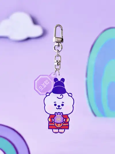 BT21 RJ BABY K Edition 2 Acrylic Keyring