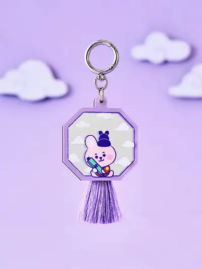 BT21 COOKY BABY K Edition 2 Mirror Keyring