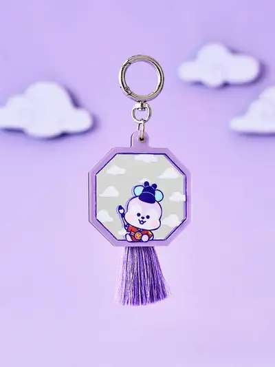 BT21 MANG BABY K Edition 2 Mirror Keyring