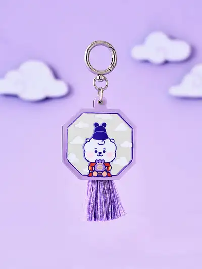 BT21 RJ BABY K Edition 2 Mirror Keyring