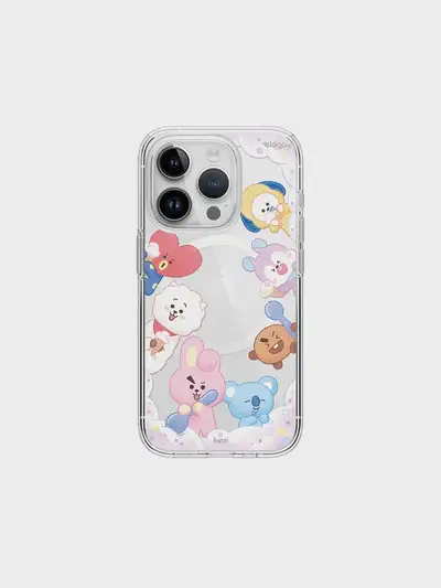 BT21 ON THE CLOUD MagSafe iPhone Case