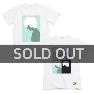 【ドクターフロスト】ウェブトゥーン ホワイト 半袖Tシャツ/2種