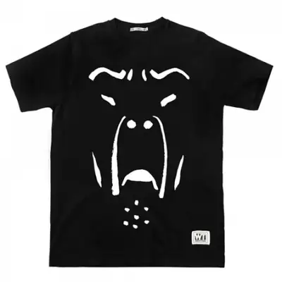 【再修の練習帳】ウェブトゥーン 内的下品 ブラック半袖Tシャツ