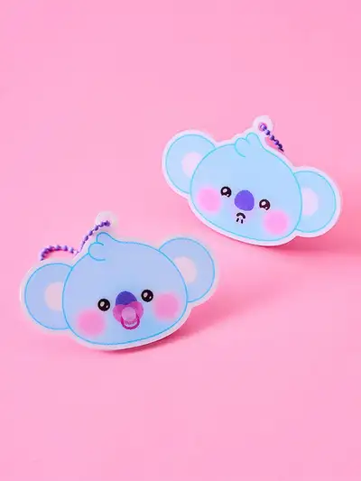 BT21 KOYA NEWBORN BABY Lenticular Keyring