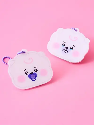 BT21 RJ Newborn Baby Lenticular Keyring