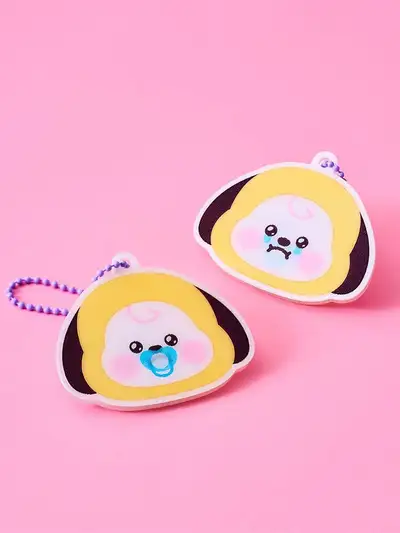 BT21 CHIMMY NEWBORN BABY Lenticular Keyring
